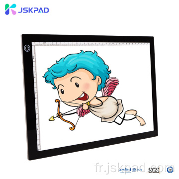 JSKPAD A4 Brightpad pour la peinture au diamant